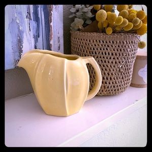 Classic Vintage McCoy Pottery Pitcher